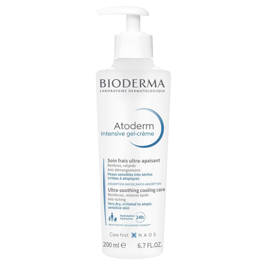 Bioderma Atoderm Intensive Hydrating Gel Cream, 200ml