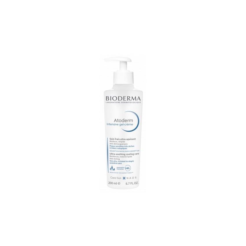 Bioderma Atoderm Intensive Hydrating Gel Cream, 200ml