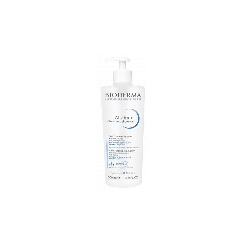 Bioderma Atoderm Intensive Moisturizing Gel Cream 500ml