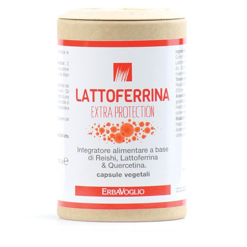 Lattoferrina Extra Protection - Integratore Immunitario 60 Capsule