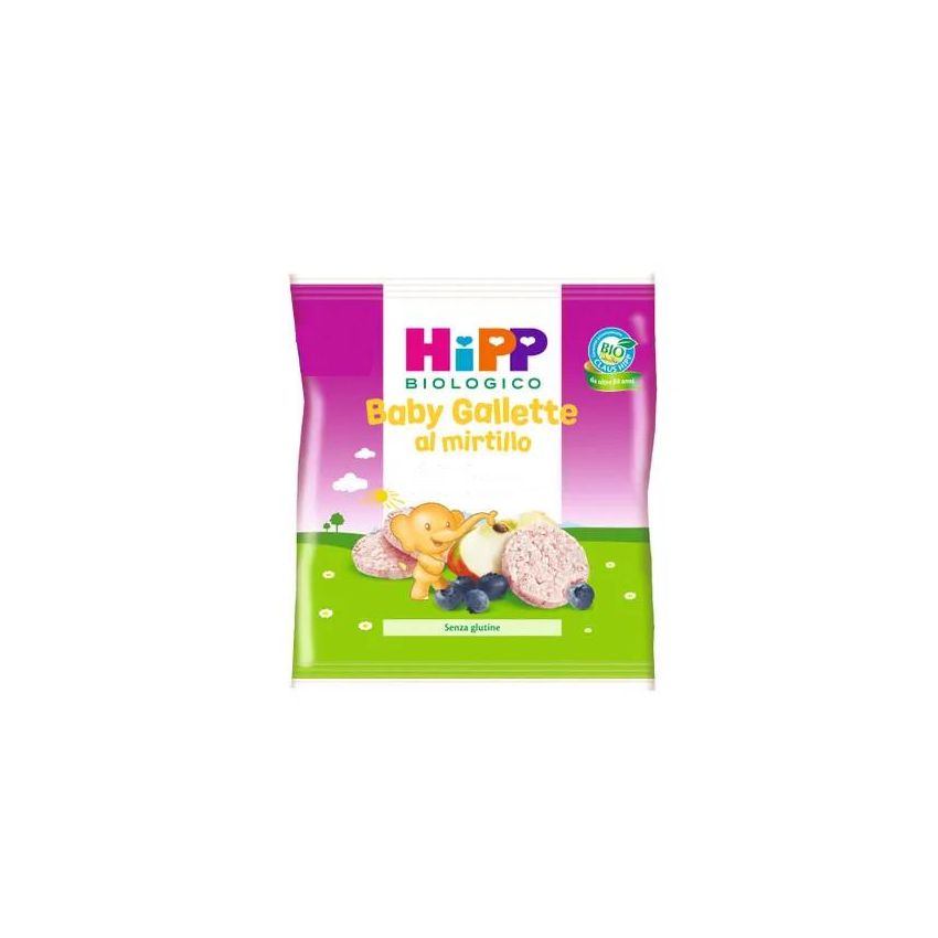 Hipp Bio Gallette al Mirtillo per Bambini - 30g
