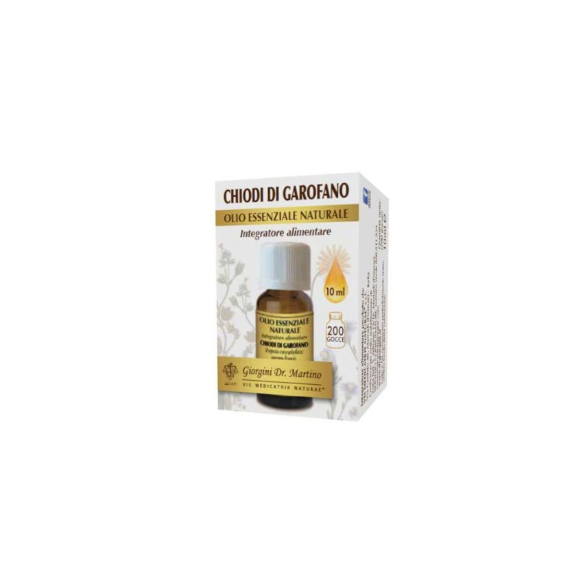 Olio Essenziale di Chiodi di Garofano 10ml