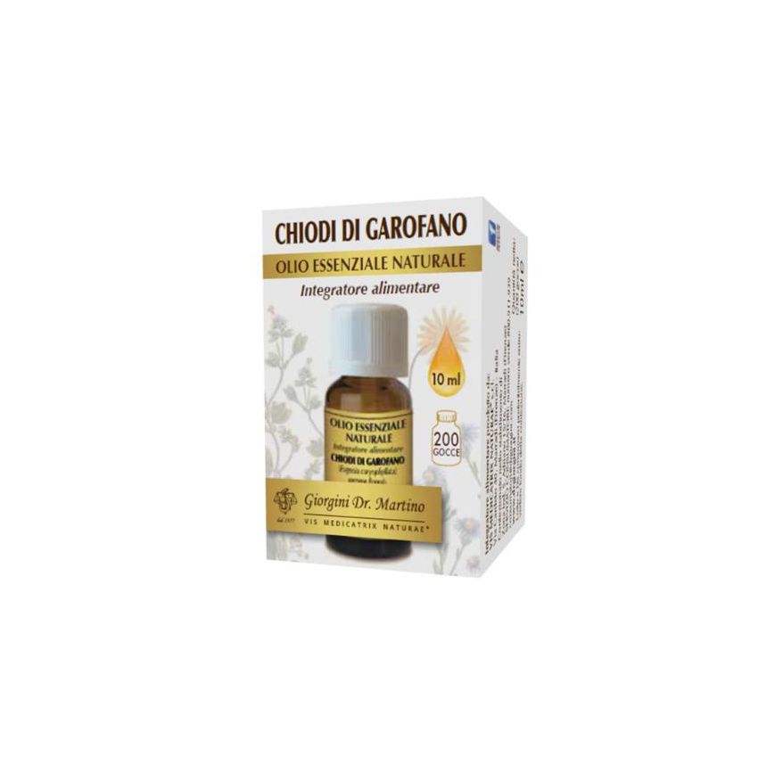 Olio Essenziale di Chiodi di Garofano 10ml