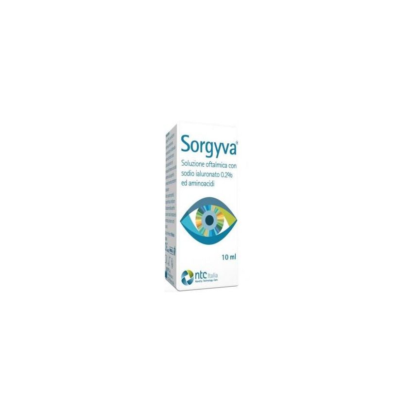 Sorgyva - Soluzione Oftalmica Idratante 10ml