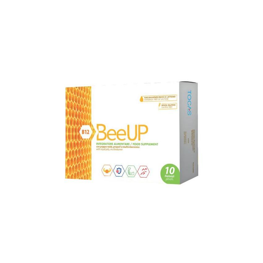 BEEUP Pappa Reale con Propoli - 10 Flaconi