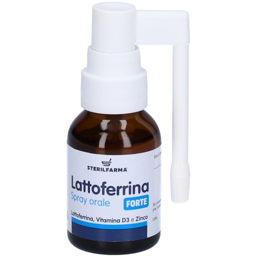 Forte Spray Orale Lattoferrina 20ml