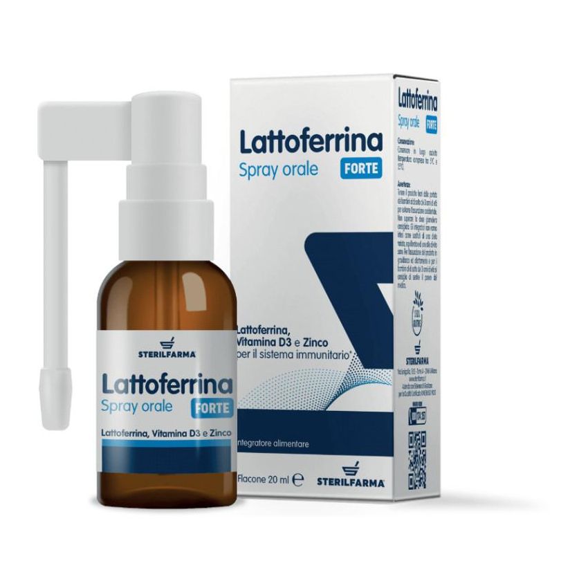 Forte Spray Orale Lattoferrina 20ml