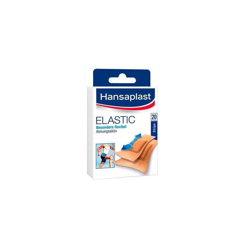 Hansaplast Elastic - Confezione da 20 Cerotti Assortiti