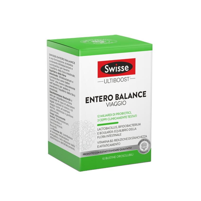 Swisse Balance per il Viaggio - Integratore Entero 10 Bustine