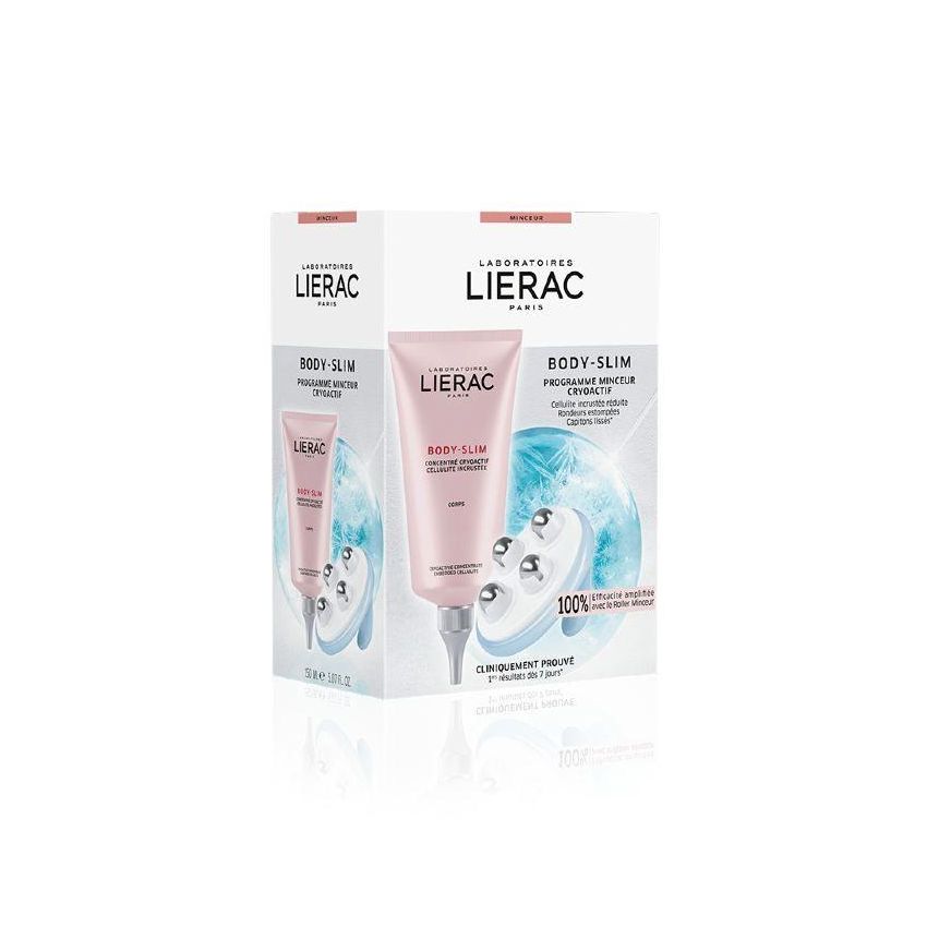 Cofanetto Corpo Snellente Lierac con Concentrato Crioattivo 150ml