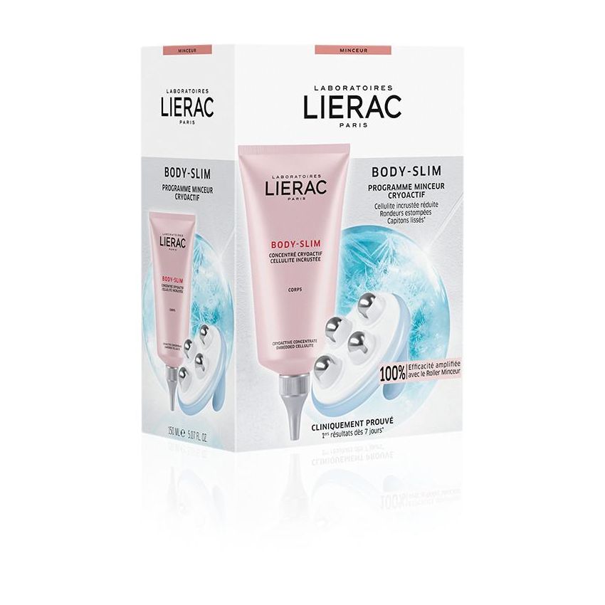 Cofanetto Corpo Snellente Lierac con Concentrato Crioattivo 150ml