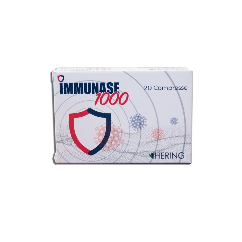 Immunase 1000 Rinforzo Immunitario - Pacco da 20 Compresse