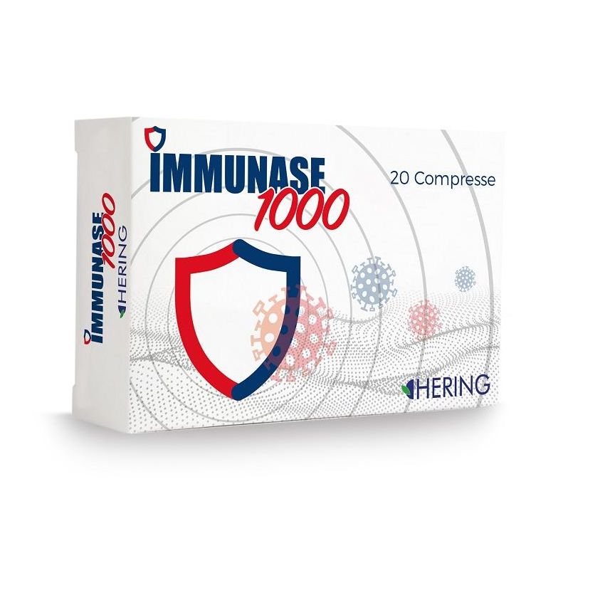 Immunase 1000 Rinforzo Immunitario - Pacco da 20 Compresse