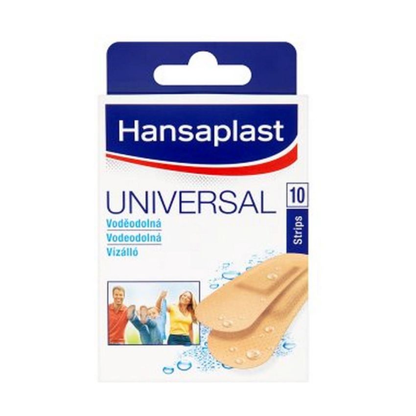 Hansaplast Universal - Cerotti Impermeabili Resistenti, 10 Pezzi