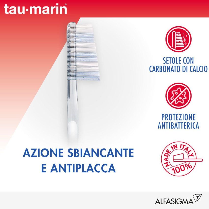 Taumarin Professional White Spazzolino Antibatterico