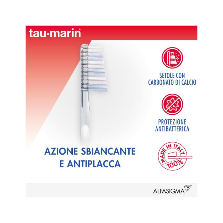 Taumarin Professional White Spazzolino Antibatterico