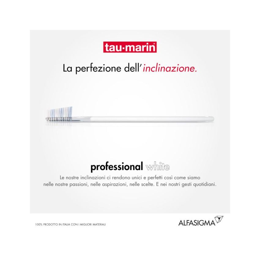 Taumarin Professional White Spazzolino Antibatterico