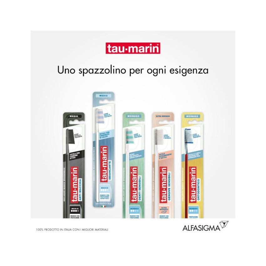 Taumarin Professional White Spazzolino Antibatterico