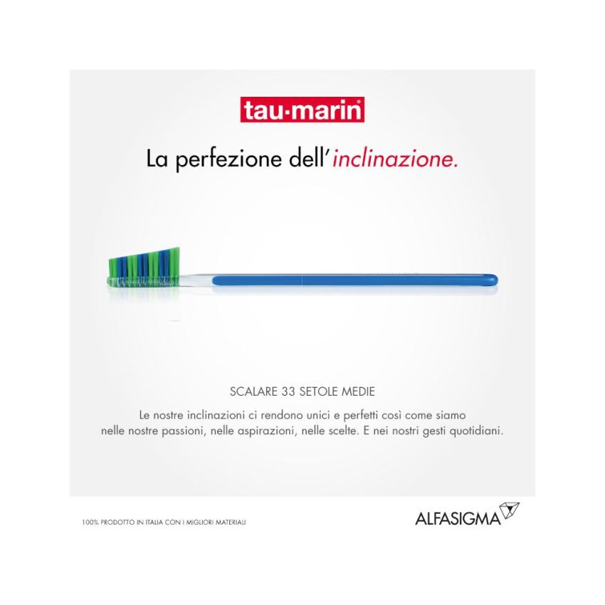 Taumarin Spazzolino Medio con Effetto Antibatterico
