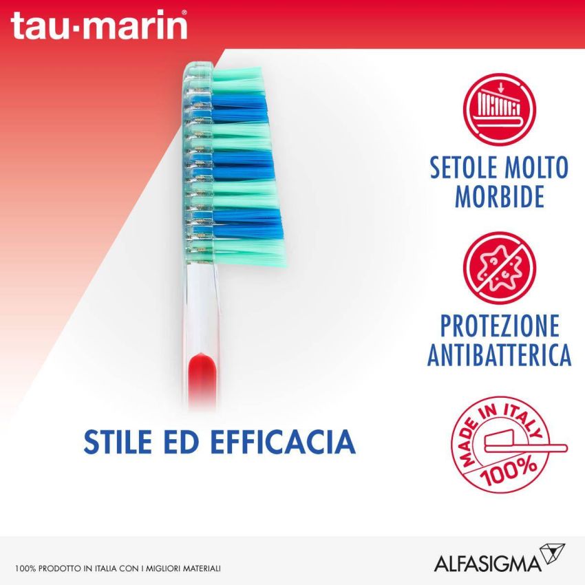 Spazzolino Taumarin Ultra Morbido con Scalare 33