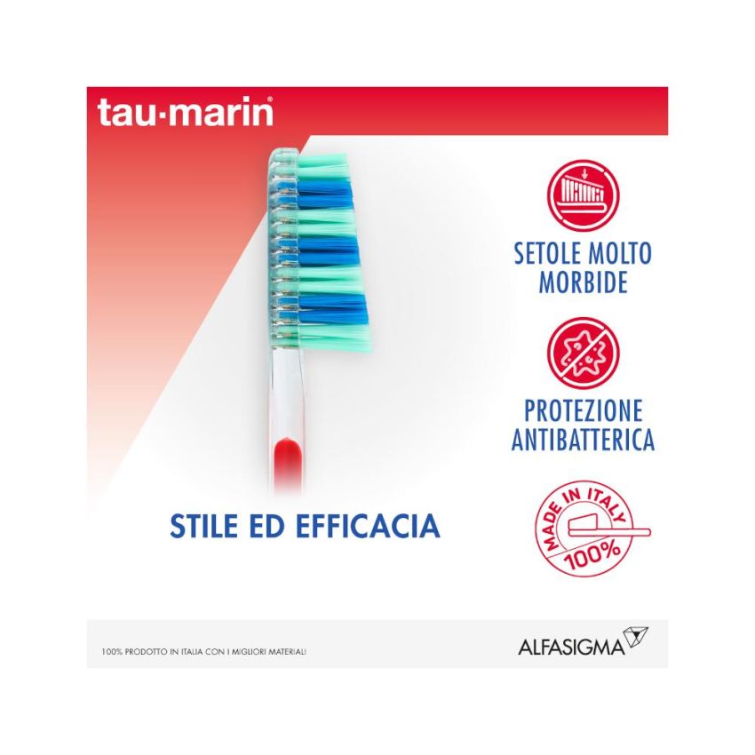 Spazzolino Taumarin Ultra Morbido con Scalare 33