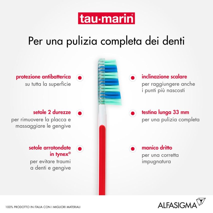 Spazzolino Taumarin Ultra Morbido con Scalare 33