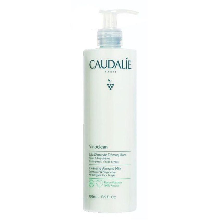 Caudalie Vinoclean Latte Struccante alla Mandorla 400ml