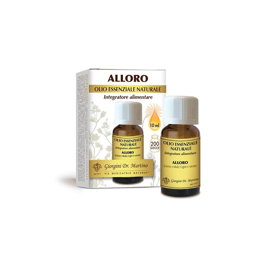 Olio Essenziale Naturale di Alloro - 10ml