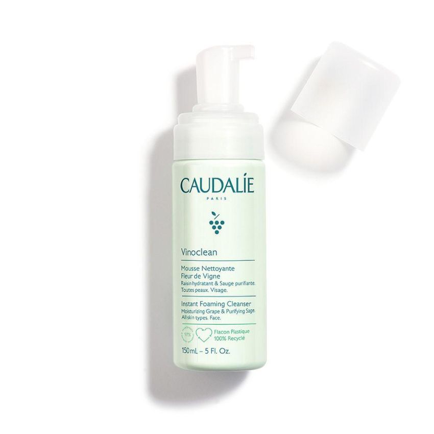 Caudalie Vinoclean Schiuma Detergente Viso 150 ml