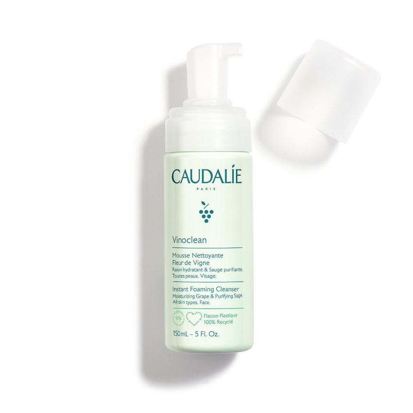 Caudalie Vinoclean Schiuma Detergente Viso 150 ml