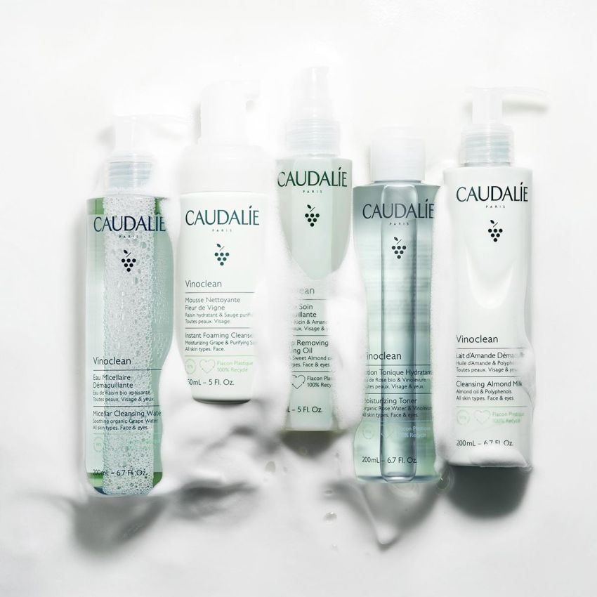 Caudalie Vinoclean Schiuma Detergente Viso 150 ml