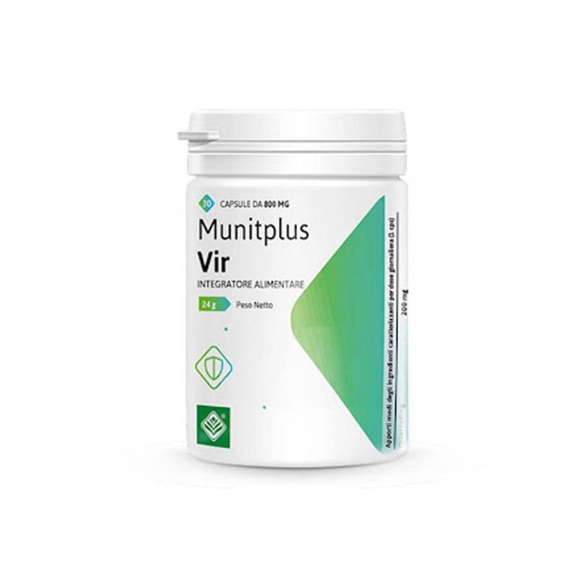 Gheos Munitplus Vir - Integratore Immunitario - 30 Capsule