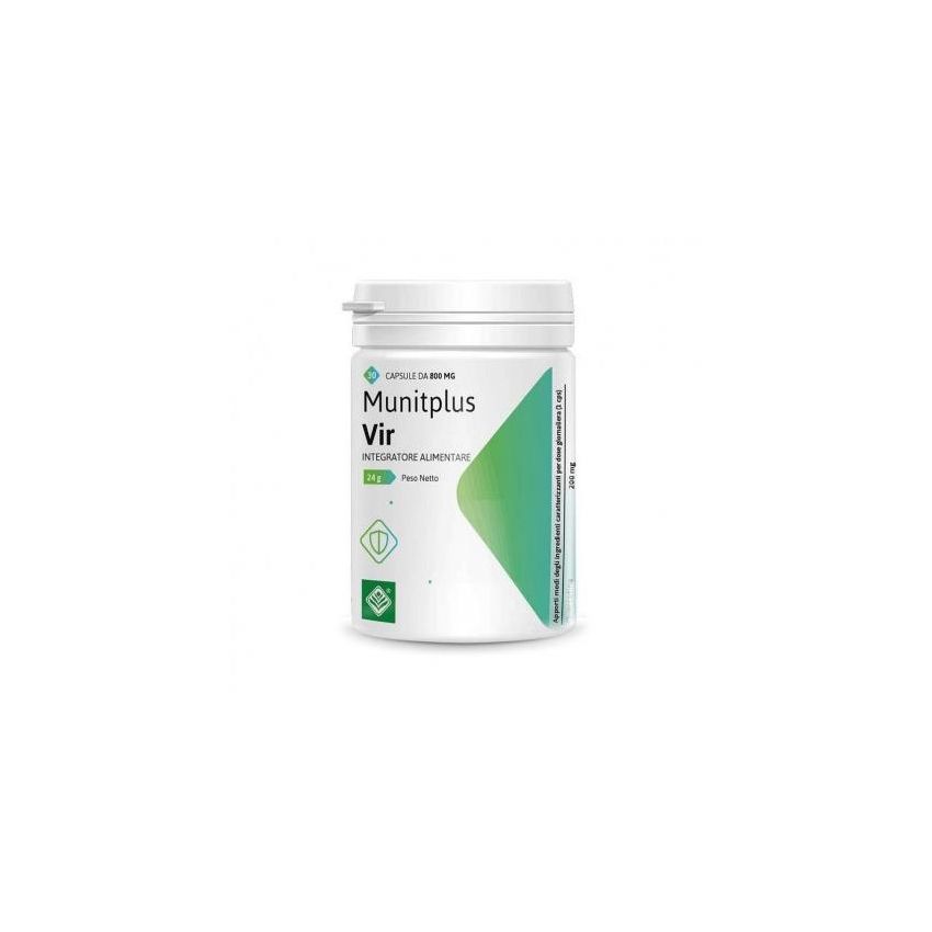 Gheos Munitplus Vir - Integratore Immunitario - 30 Capsule