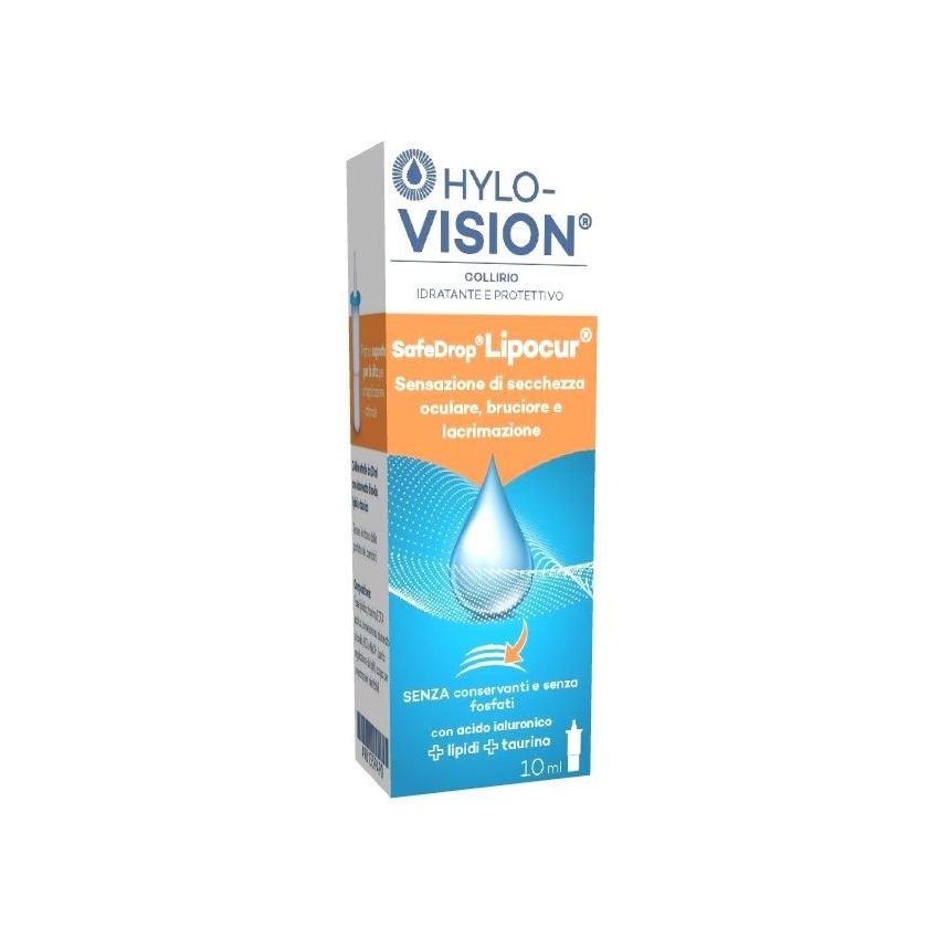 Collirio Omivision Hylovision Lipocur Safe Drop 10ml