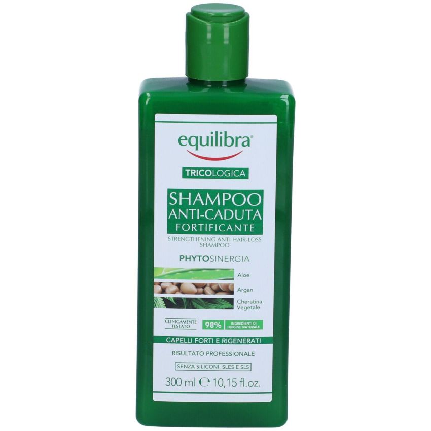 Equilibra Trichological Fortifying Anti-Hair Loss Shampoo 300ml