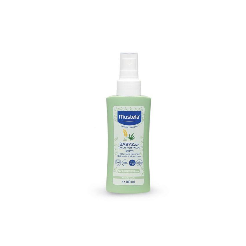 Mustela Spray Antipolvere Senza Talco 100ml