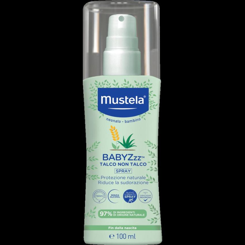 Mustela Spray Antipolvere Senza Talco 100ml