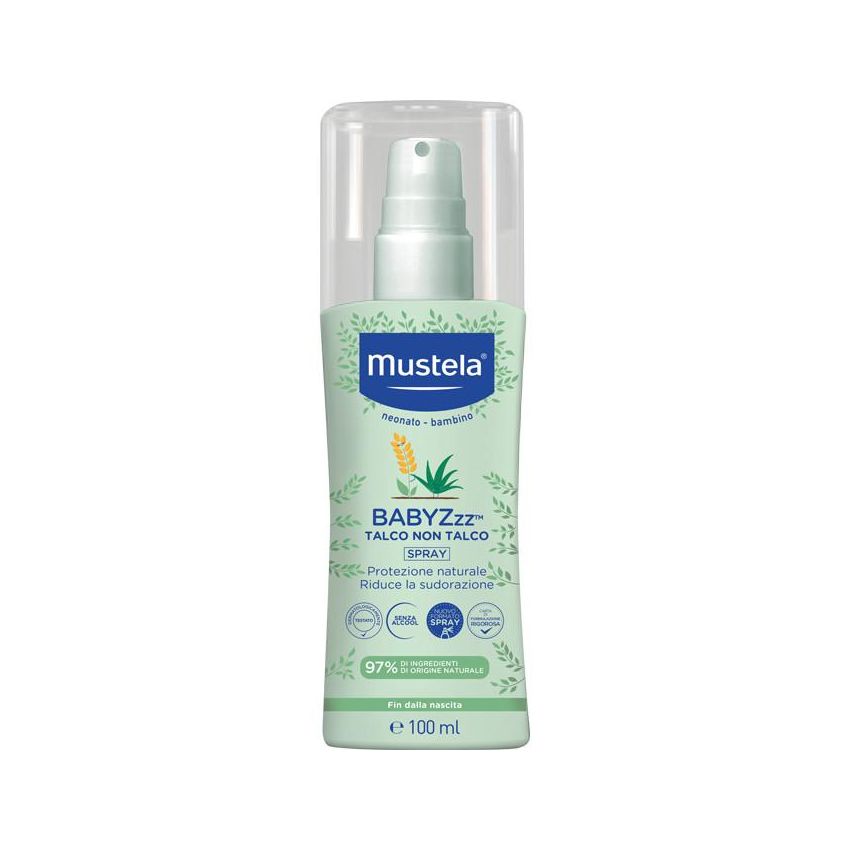 Mustela Spray Antipolvere Senza Talco 100ml