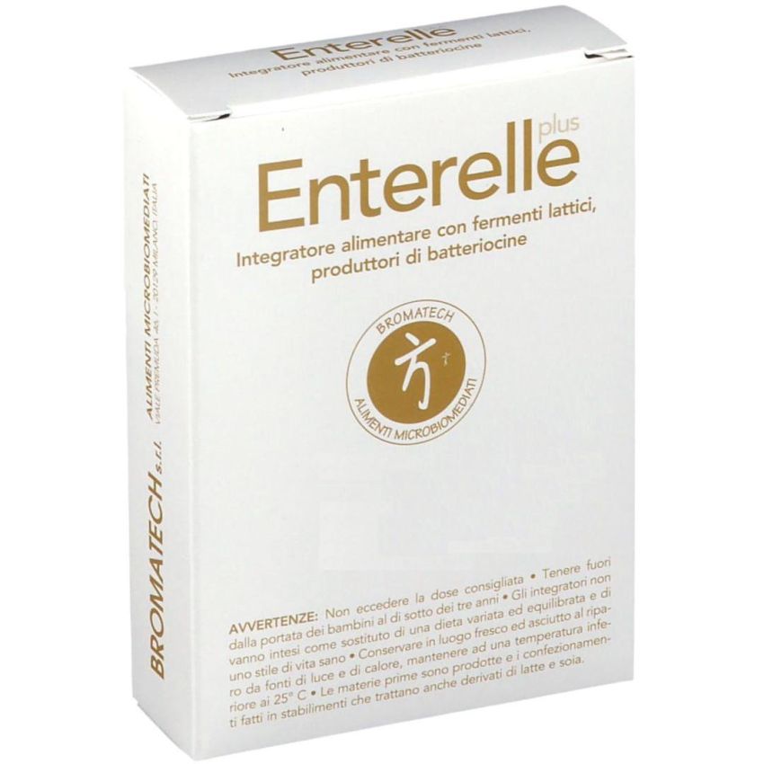 Enterelle Plus Probiotico - Confezione da 24 Bustine