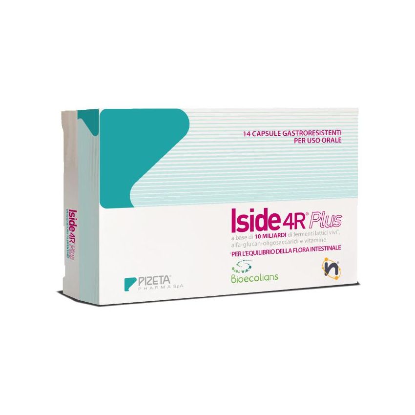 Iside 4R Plus - Confezione da 14 Capsule
