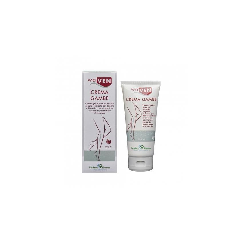 Waven Crema Rigenerante per Gambe, 100ml