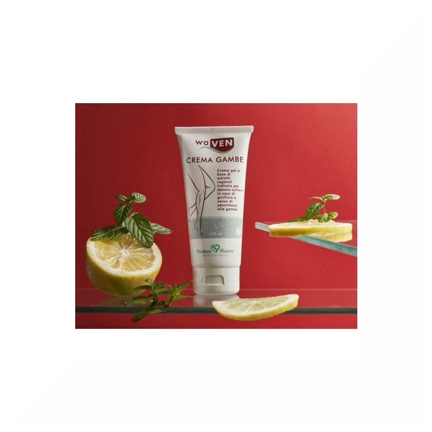 Waven Crema Rigenerante per Gambe, 100ml
