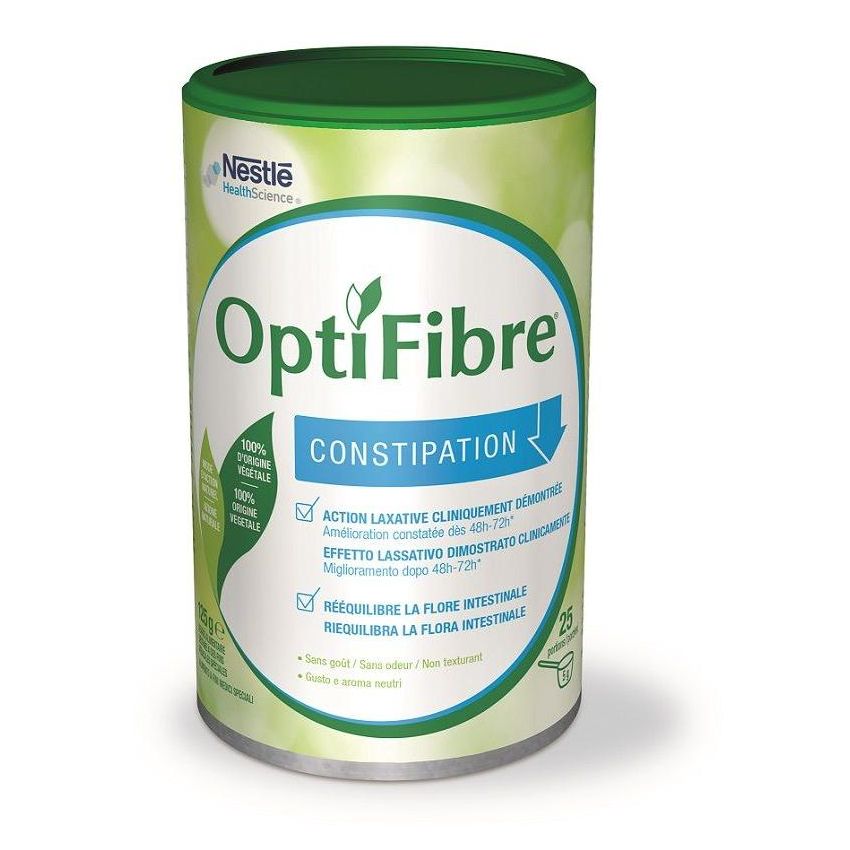 Nestlé Optifibre Digestive Health Supplement, 125g
