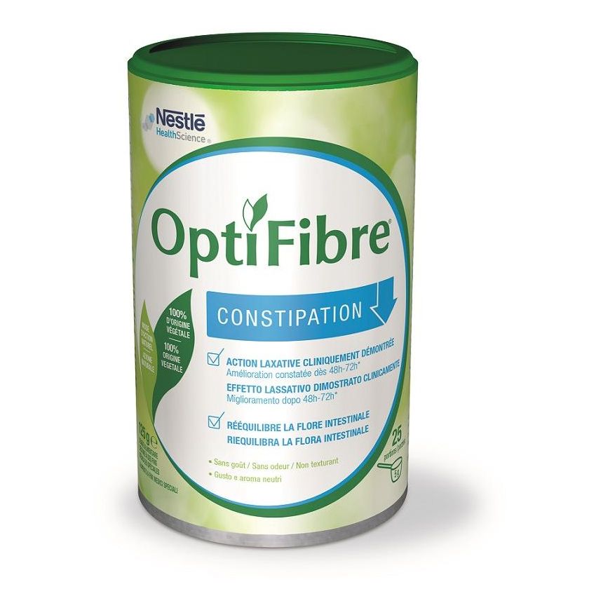 Nestlé Optifibre Digestive Health Supplement, 125g