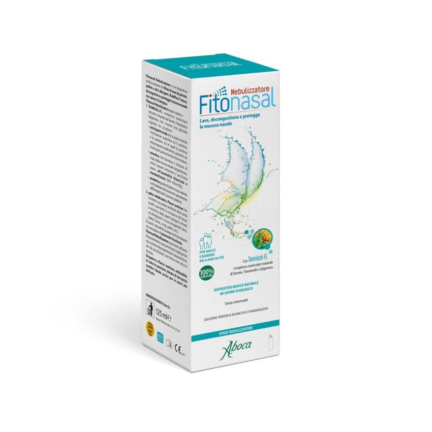 Fitonasal Nebulizzatore Spray per il Naso - 125ml
