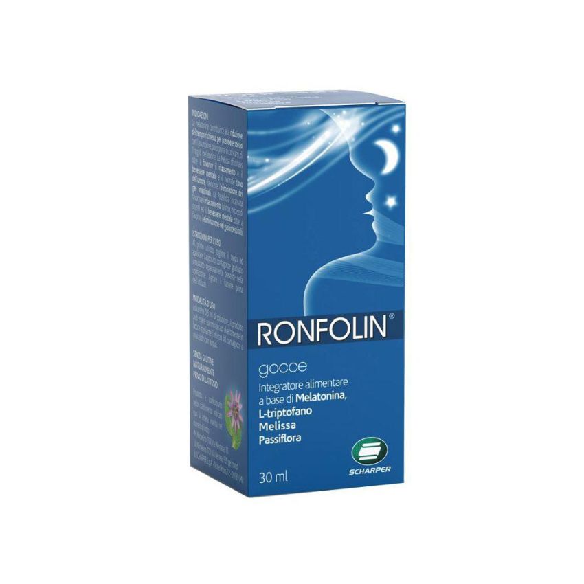 Ronfolin Gocce - Soluzione Ortopedica da 30ml