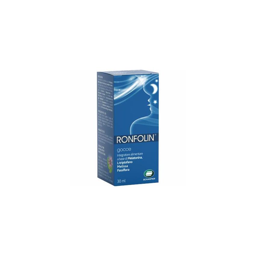 Ronfolin Gocce - Soluzione Ortopedica da 30ml