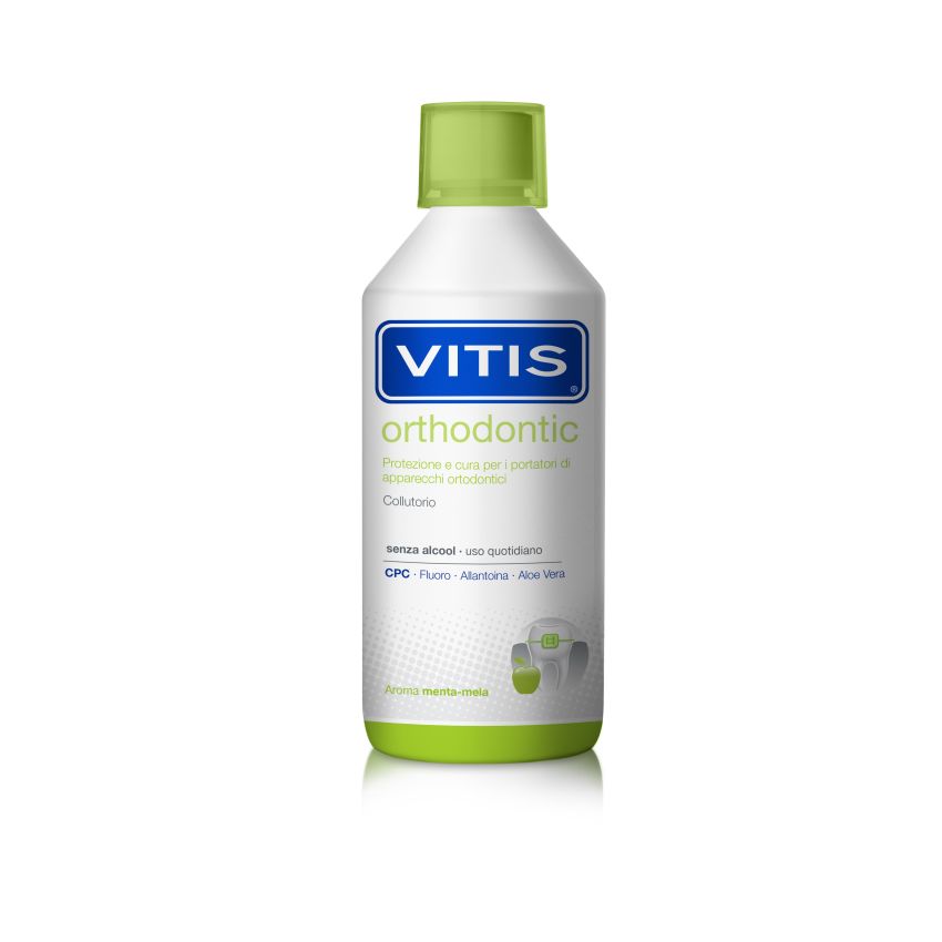 Collutorio Vitis Orthodontic 500ml per Cura Dentale
