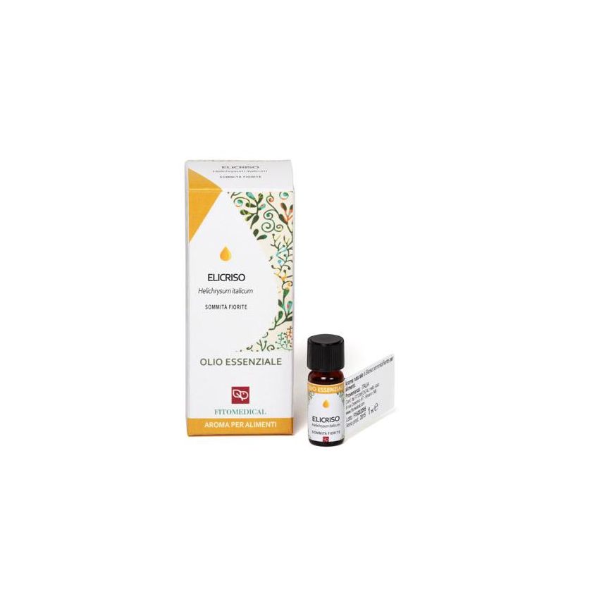 Olio Essenziale di Elicriso Puro - 1ml