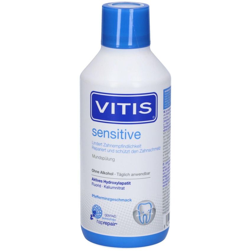 Collutorio Vitis Sensitive per Denti Sensibili - 500ml